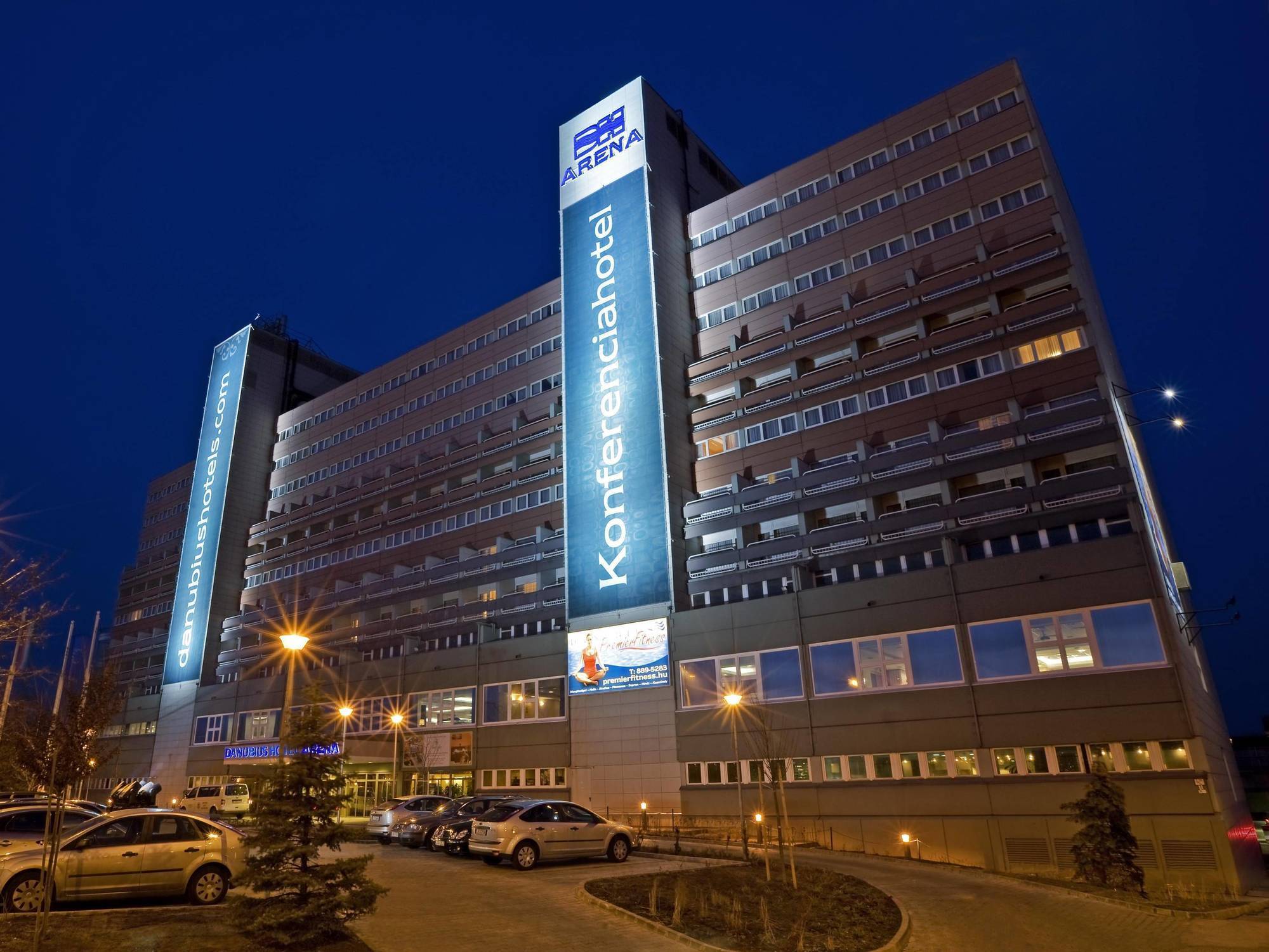 Hotel Danubius Arena Budapest